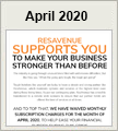 Newsletter for April 2020