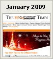 Newsletter For January 2009