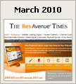 Newsletter For March 2010