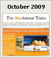 Newsletter For October 2009